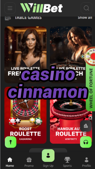 Casino Cinnamon - Spicy Casino Game Experience-casinoorder.vip