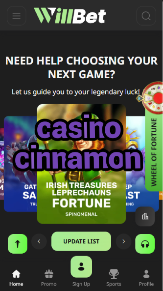 Casino Cinnamon - Spicy Casino Game Experience-casinoorder.vip