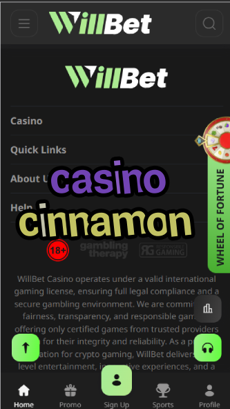 Casino Cinnamon - Spicy Casino Game Experience-casinoorder.vip